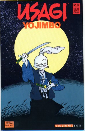Usagi Yojimbo 37